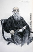 Lev Nikolaevich Tolstoy (1828-1910), 1888 - Ilya Efimovich Efimovich Repin