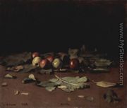 Apples and Leaves 1879 - Ilya Efimovich Efimovich Repin