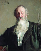 Vladimir Stasov - Ilya Efimovich Efimovich Repin