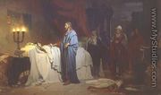 The Raising of Jairus's Daughter, 1871 - Ilya Efimovich Efimovich Repin