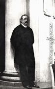 Portrait of the Composer and Scientist Alexander Borodin (1833-87) 1888 - Ilya Efimovich Efimovich Repin