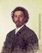 Self Portrait, 1887 - Ilya Efimovich Efimovich Repin