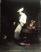 The Young Cook - Theodule Augustine Ribot