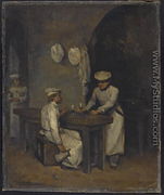 The Cooks - Theodule Augustine Ribot