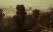 Paris seen from the Heights of Belleville, c.1830 - Theodore Rousseau