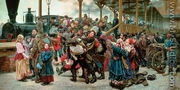 Departing for the War, 1888 - Konstantin Savitsky