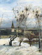 The Rooks have Returned, 1871 - Alexei Kondratyevich Savrasov