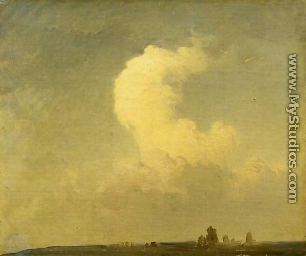 The Cloud, 1860