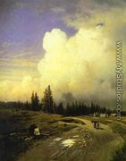 After a Thunderstorm. 1868 - Feodor Vasilyev