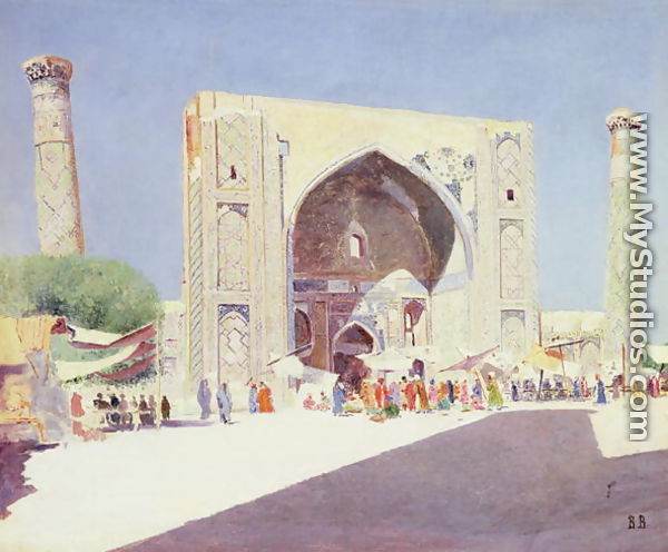 Samarkand, 1869-71 - Vasili Vasilyevich Vereshchagin