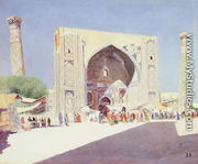 Samarkand, 1869-71 - Vasili Vasilyevich Vereshchagin