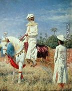 A Horseman in Jaipur, 1881 - Vasili Vasilyevich Vereshchagin