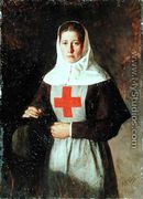 A Nurse, 1886 - Nikolai Yaroshenko