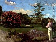 The Little Gardener, c.1866-67 - Frederic Bazille