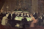 The Gaming Room at the Casino, 1889 - Jean-Georges Beraud