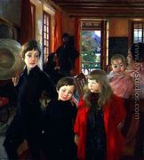 The Artist's Family, 1890 - Paul Albert Besnard