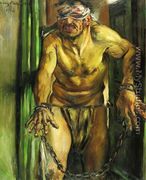 The Blinded Samson, 1912 - Lovis (Franz Heinrich Louis) Corinth