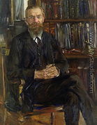 Portrait of Dr Edward Meyer (1855-1930) 1910-11 - Lovis (Franz Heinrich Louis) Corinth