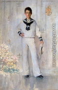 Portrait of Delancey Iselin Kane, 1887 - Thomas Wilmer Dewing