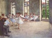 Ballet Rehearsal, 1873 - Edgar Degas
