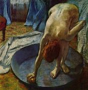 Woman in the Bath, 1886 - Edgar Degas