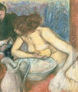 The Toilet, 1897 - Edgar Degas