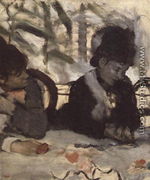 At the Cafe, c.1875-77 - Edgar Degas