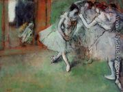 Group of Dancers, 1890s - Edgar Degas