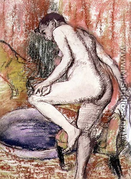 The Toilet, 1883 - Edgar Degas