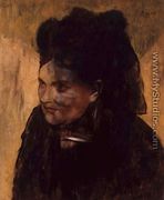 Portrait of a Woman, c.1876-80 - Edgar Degas