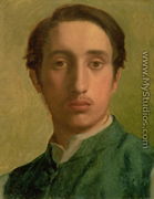 Self Portrait (2) - Edgar Degas