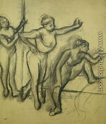 Three Dancers, c.1900 - Edgar Degas