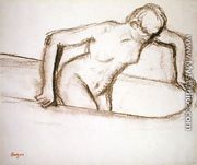 Woman in Tub - Edgar Degas