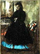Portrait of Madame Ducros, 1858 - Edgar Degas