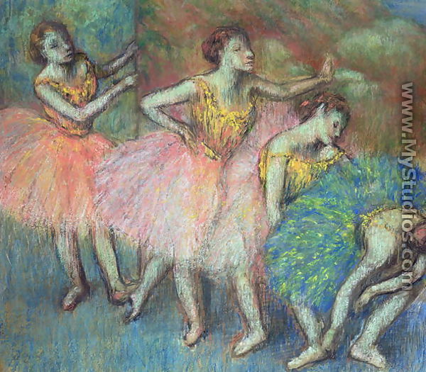 Four Dancers, 1903 - Edgar Degas