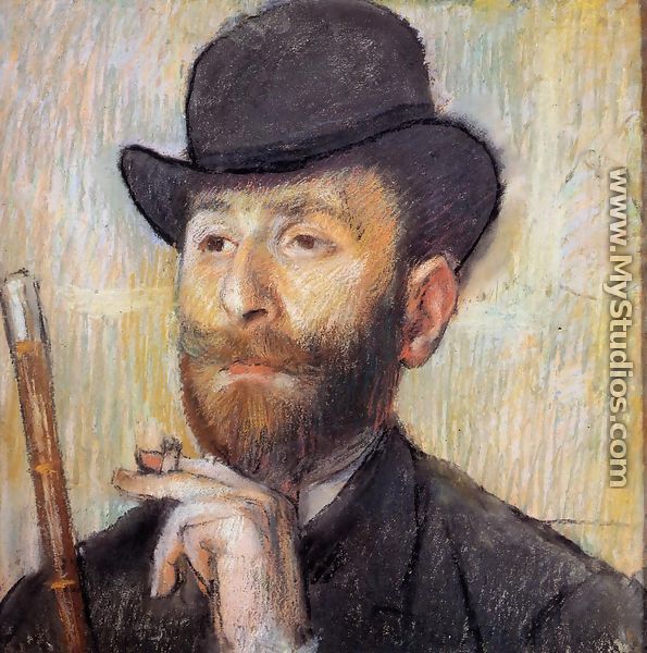 Zachary Zakarian, c.1885 - Edgar Degas
