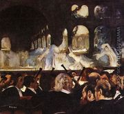 The ballet scene from Meyerbeer's opera 'Robert le Diable', 1876 - Edgar Degas