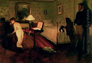 The Interior (Rape Scene), c.1868 - Edgar Degas
