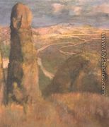 Landscape 2 - Edgar Degas