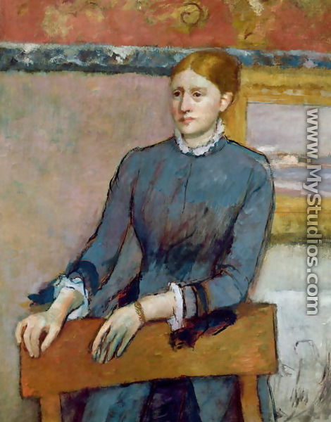 Portrait of Helene Rouart in her Father