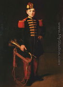 Enfant de troupe, Musée Gaston Rapin, 1870 - Eva Gonzales