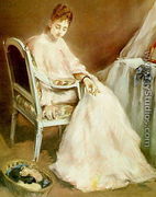 Women in White, 1879 - Eva Gonzales