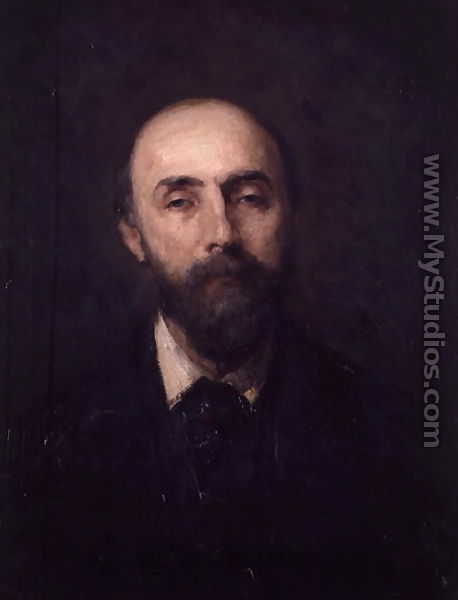 Portrait of Georges de Bellio (1828-94) c.1877 - Nicolae Grigorescu