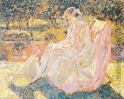 Sunbath, c.1913 - Frederick Carl Frieseke