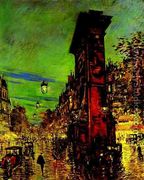 Paris, Saint Denis Arc, 1930 - Konstantin Alexeievitch Korovin
