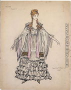 Costume for Violette in 'La Traviata', 1935 - Konstantin Alexeievitch Korovin
