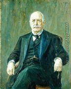 Prince Bernhard von Bulow (1849-1929) 1917 - Max Liebermann