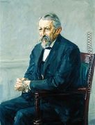The Natural Scientist, Hermann Strebel (1834-1914) 1905 - Max Liebermann