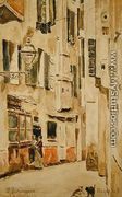 Venetian Street, 1878 - Max Liebermann