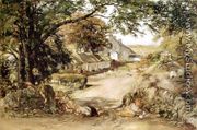 The Village, Whitehouse - William McTaggart